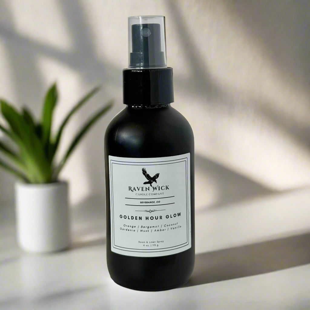 Golden Hour Glow - Room & Linen Spray